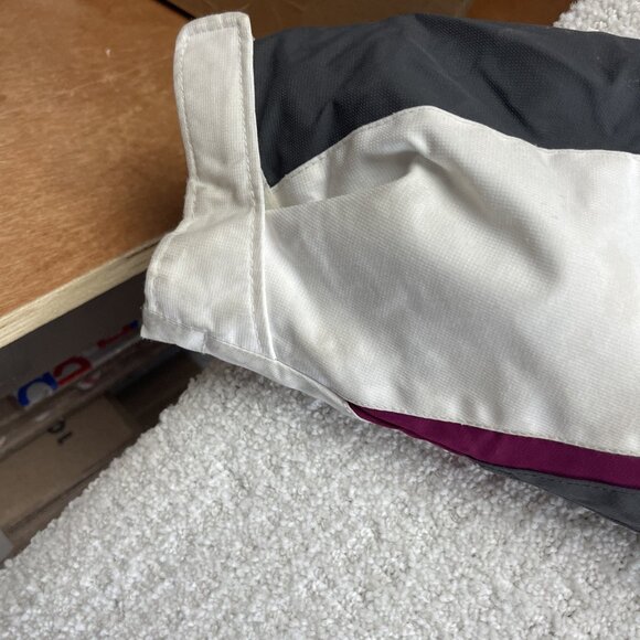 Columbia Sport Omni-Shield Jacket Interchange White Purple Ski  Wom Sz S Read** - Picture 11 of 16